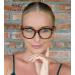Eyekepper Women's Tortoiseshell Transition Photochromic Reading Glasses - 1.5x Magnification - Buy Online on GoSupps.com