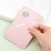 4 Pcs Makeup Mixing Tray & Spatula Set - Foundation & Lipstick Palette for Beauty Salon - Pink & Transparent - Buy Online on GoSupps.com