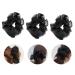 Shop Lurrose 3pcs Organza Elastic Hair Scrunchies for Women & Kids - Perfect for Summer Spa & Sport | International Shipping Available - Buy Online on GoSupps.com