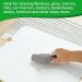 Hnvdkln 4 Pack Damp Clean Duster Towel Streakless Cleaning Cloths Reusable Soft Cleaning Sponge Thick Damp Dusting Cloth Water Absorbent Damp Cleaning Duster for Window Tiles Blinds - Buy Online on GoSupps.com
