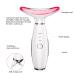 Anti-Wrinkles Face Neck Massager - Vibration Facial Device with Triple Action Modes for Tightening and Smoothing Skin - White - Buy Online on GoSupps.com
