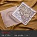 LYNNRICK Nail Art Rhinestones Storage Box Grids Nail Charms Jewelry Decoration Box Acrylic (Square) 2Piece - Buy Online on GoSupps.com
