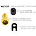 Presta Valve Replacement Set: Insert Key Cap & Adapter for Tubeless MTB - SCLAVERANDEN International Shipping - Buy Online on GoSupps.com