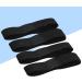 Exceart 4-Piece PU Leather Anti-Slip Shoe Strap for Women - High Heel Laces & Belts - Buy Online on GoSupps.com
