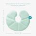 Navaris Thermo Pads Breast Pillow - 2x Cooling Gel Beads Heat Pads for Breastfeeding - Reusable Nursing Accessory - Green - Buy Online on GoSupps.com
