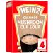 Heinz Cup Soup Variety Pack - Cream of Tomato Vegetable Chicken Mushroom Minestrone Chicken Noodle & Vegetable - 6 Flavors 24 Cups Total - Buy Online on GoSupps.com