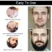 Barbe Stylo Filler pour Hommes Crayon Barbe Instantan Barbe Filler Pen Beard Pencil Filler Stylo Barbe Imperm able Crayon Barbe pour Homme Noir - Buy Online on GoSupps.com