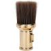Gold Hairdresser Neck Dust Brush - Multifunctional Sweep Brush for Barbers | Shop Internationally - Buy Online on GoSupps.com
