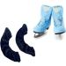 Spacmirrors Ice Skate Covers - Protect Your Skate Runners for Figure Skating Hockey & More - Buy Online on GoSupps.com