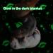 SWROOM 1 Pack Glow in The Dark Dog Throw Blanket Set for Pets - Soft Flannel Blankets for Dogs, Puppies, Cats, and Kittens - Buy Online on GoSupps.com