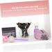 FOMIYES 1pc Air Bag Perfume Bottle Pineapple Perfume Finery Perfume Refillable Perfume Bottle Travel Container Exquisite Perfume Bottle Empty Perfume Bottle Vintage Spray Bottle Glass Pink - Buy Online on GoSupps.com