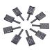 11Pcs 3D Cat Eye Magnetic LED Gel Nail Tool Set - Soak Off UV Manicure Art for Perfect Nails - Buy Online on GoSupps.com