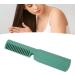 Fast Heating Straightener Brush | Portable Hair Straightener for Salon Quality Styling | Green - Buy Online on GoSupps.com