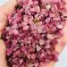 Natural Tourmaline Macadam Raw Material Pink Tourmaline Raw Stone Macadam Natural Luster (Size : 300g)