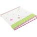 Goldbuch 24185 Taufalbum Lovely - 25x25 cm Pink Photo Album with 60 White Pages & Pergamine Cutting Leaves | Perfect for Baptism Memories - Buy Online on GoSupps.com