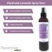 Lavender Daydream Aromatherapy Spray by Nascentials 2 PACK | 2 x 240ml of Relaxing Multi-Use Linen Spray Body Spray Room Spray | Made with Pure Lavender Essential Oil - Buy Online on GoSupps.com