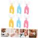 30 Pieces U-Shaped Children's Toothbrushes - Soft Bristles Full Mouth Clean | PP Material - Buy Online on GoSupps.com