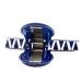 Buy Classic Navy Blue Hair Clip 8x4cm - Made in Germany | WeLoveBeads - International Shipping - Buy Online on GoSupps.com