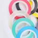 Buy Healifty 27-Piece Nail Art Sticker Set - Whiteboard Tape Lines Gold & Silver Adhesive Nail Strips - Perfect for Creative Nail Art Designs | International Shipping Available - Buy Online on GoSupps.com
