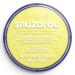 SK INFINITY | Snazaroo Classic Face Paint | Body Paint 18 ml Professional Water Based | Single Cake Makeup Supplies for Adults Kids Halloween (Classic Pale Yellow)