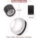 Vlasy 400 Pcs Silicone Micro Rings for I Tip Hair Extensions 5mm Micro Nano Beads Micro Links Hair Beads (Dark Brown) Micro-5mm-400Pcs Dark Brown - Buy Online on GoSupps.com