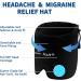 Physicure Kalt Headache & Migraine Relief Hat - Cold Therapy Cap for Sinus & Stress Relief - Buy Online on GoSupps.com