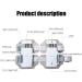 Professional Lumbar Vertebrae Traction Decompression Back Belt - Ultimate Support for Back Pain Relief - Buy Online on GoSupps.com