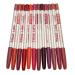 Aeromdale Colorful Lip Pencil 12 Colors Professional Waterproof Lip Liner Makeup Lip Pen Set 12pcs #1