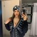 Pooyikoi Y2K Gothic Spider Pattern Wool Acrylic Knitted Beanie Hat - Unisex Winter Hat - Buy Online on GoSupps.com