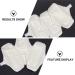 10pcs Ultra Thin Reusable Panty Liners: Charcoal Washable Sanitary Pads - 180mm Menstrual Pad - Buy Online on GoSupps.com