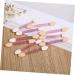 Angoily 40pcs Portable Cosmetic Applicator Stick Sticks for Lip Random Gloss Mini Shadow Eyeshadow Small - Buy Online on GoSupps.com