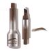 Angled Brush and Dip Liquid Eyebrow Gel Liquid Eyebrow Brush Smudge Proof Eyebrow Pencils Long Lasting Waterproof Brow Pen Creates Natural Looking Brows Effortlessly (espresso)