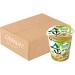 CNMART Nong Shim Soon Veggie Cup Instant Noodle Soup 67g (Pack of 24)