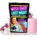 Wash Away Last Night Bath Soak - Pink Luxury Bath Salts for Women | Mediterranean Sea Salts | Funny Girlfriend & Best Friends Gifts | Ladies Night & Bachelorette Party Favors - Buy Online on GoSupps.com