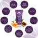 Ayumi Turmeric & Bergamot Body Scrub | Vegan Cruelty-Free 2 x 200ml - International Shipping Available - Buy Online on GoSupps.com