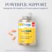 SOLARAY L-Lysine 1000 mg - Essential Amino Acid Supplement with Vitamin C & Zinc 60 Servings Lab Verified Immune Support 180 Tablets - Buy Online on GoSupps.com