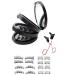 Magnetic Eyelashes Reusable Magnetic Lashes Upgraded Dual 3D 5D False Eyelashes Extension Kit with Applicator Tweezers Without Eyeliner Easy to Wear No Glue Needed