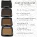 Fidentia Premium Hair Shader 12g | 100% Natural Hair Concealer | EU Made Black Root Powder - Perfect for Instant Coverage - Buy Online on GoSupps.com