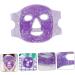 Angoily Ice Beauty Ice Gel Reusable Allergies Relief Anti-Wrinkle Anti-Aging Cooling Facial Hot Cold Cosmetic Big PVC Purple - Buy Online on GoSupps.com