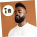 Handmade Minkissy Skull Beard Brush Premium Facial Cleaning & Shaving Brush for Men | 2-Pack Resin Foam Shell Design - Buy Online on GoSupps.com