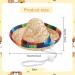 Webeedy 2-Piece Pet Mexican Straw Hat - Dog Sombrero for Parties Photo Shoots & Halloween Decorations - Buy Online on GoSupps.com