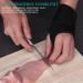 Purple Wrist Bandages - Compression Support for Pain Relief | Sports Fitness & Everyday Use | Unisex Wrap for Left & Right Hand - Buy Online on GoSupps.com
