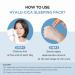 SKIN1004 Hyalu-CICA Sleeping Pack 3.38 fl.oz - Melatonin & Hyaluronic Acid formula for Moisture and Revitalization - 100ml - Buy Online on GoSupps.com