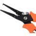 KastKing Cutthroat 7 inch Fishing Pliers  420 Stainless Steel Fishing Tools  Saltwater Resistant Fishing Gear  Tungsten Carbide Cutters  7'' Split Ring Nose  Orange A: 7'' Split Ring Nose - Orange - Buy Online on GoSupps.com