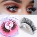 Buy 3D Natural Curling Self-adhesive False Eyelashes - Reusable & Glue-free Perfect for Eyelash Decoration | International Shipping Available - Buy Online on GoSupps.com