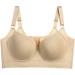 Buy XWSM 34A-50F Big Burn Push-Up Bra for Women | Seamless Bralette Lingerie - Skin Color Size 38/85D | International Shipping Available - Buy Online on GoSupps.com