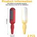 Reusable Lint Roller for Pet Hair - 2 Pack | Effective Animal Hair Remover for Cats & Dogs | Ideal for Carpet & Sofa - Buy Online on GoSupps.com