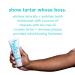 Natural Peppermint Antiplaque & Whitening Toothpaste - Fluoride, SLS & Gluten Free - Vegan - 4.7 oz (4 Pack) - Buy Online on GoSupps.com