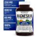 FarmHaven Magnesium Glycinate & Malate Complex w/Vitamin D3 100% Chelated for Max Absorption Vegetarian Bone Health Nerves Muscles 180 Capsules 90 Days 180 Count (Pack of 1) - Buy Online on GoSupps.com