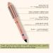 mdlondon Wave Heated Barrel Brush (Blush) - 5 Heat Settings + Retractable Bristles for Short or Long Hair | Genuine Hair Styling Appliance - Buy Online on GoSupps.com
